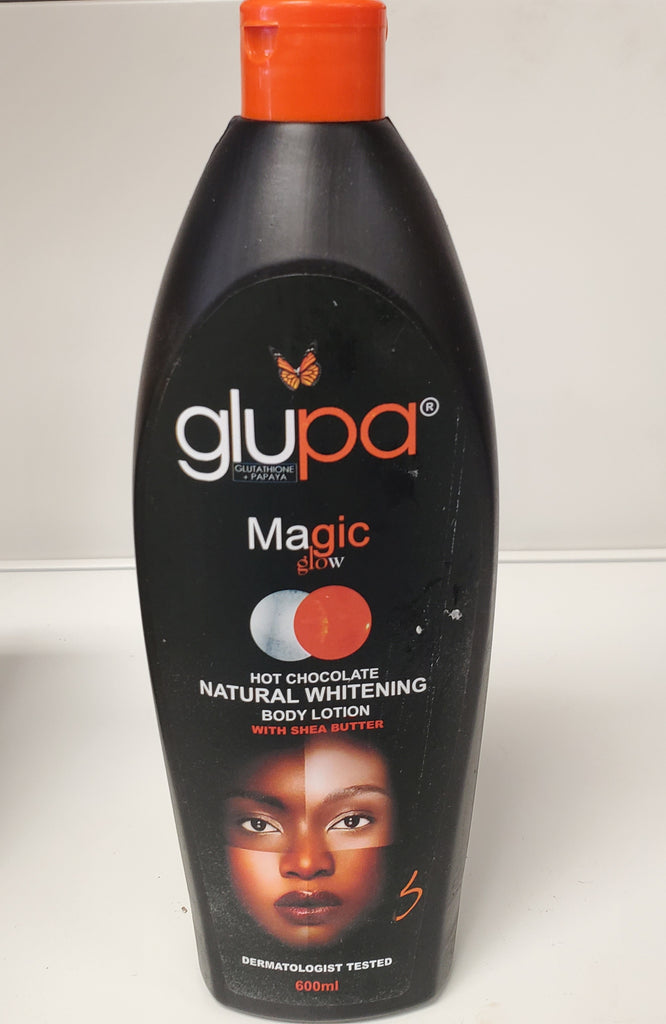 Glupa Magic Glow Natural Body Lotion With Shea Butter