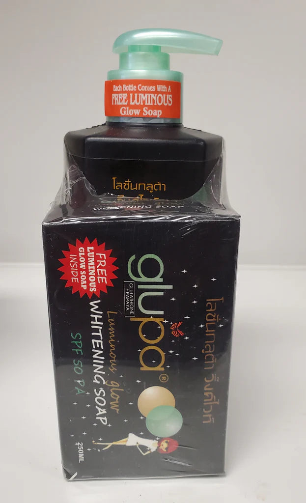 Glupa Luminous Glow Milk+ Soap + Serum