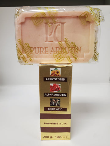 PURE ARBUTIN EXFOLIATIN & WHITENING SOAP