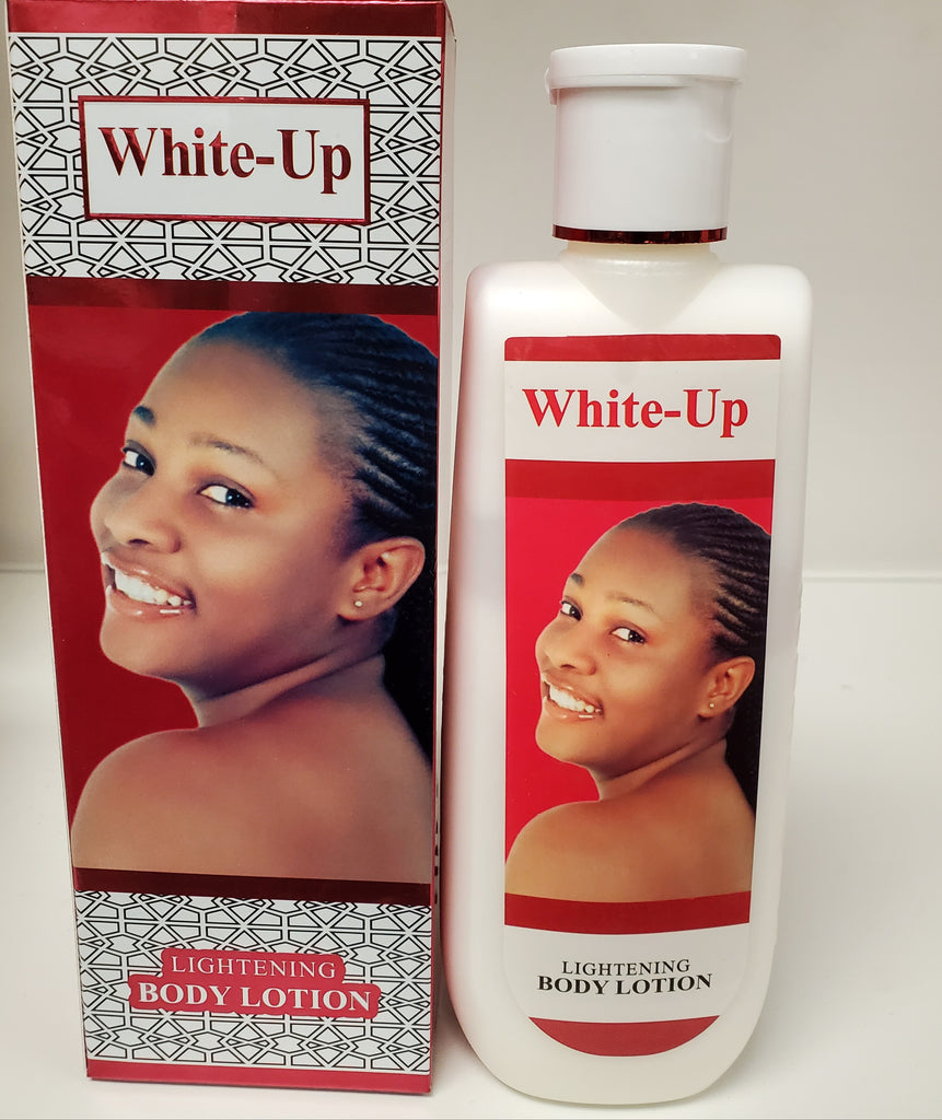 WHITE UP BODY LOTION