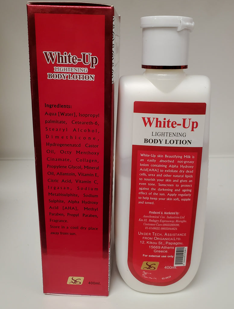 WHITE UP BODY LOTION