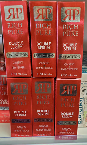 Rich Pure Double Serum Fast Action 30ml