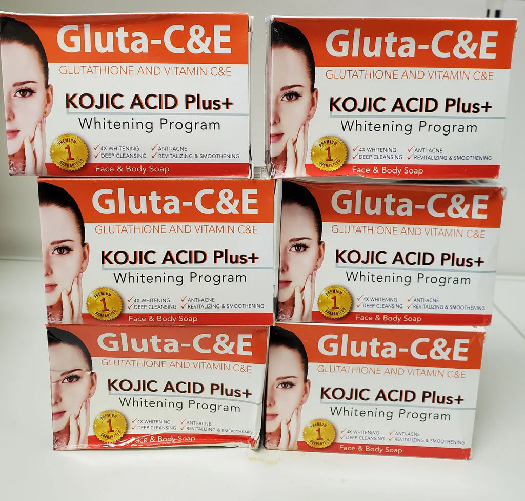 GLUTA C& E SOAP WHITENING