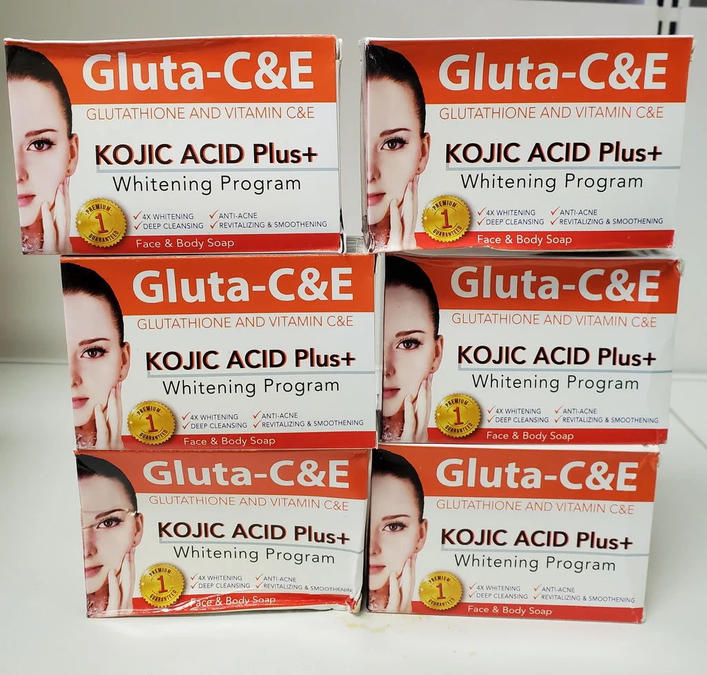 GLUTA C& E SOAP WHITENING