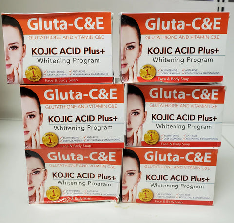 GLUTA C& E SOAP WHITENING