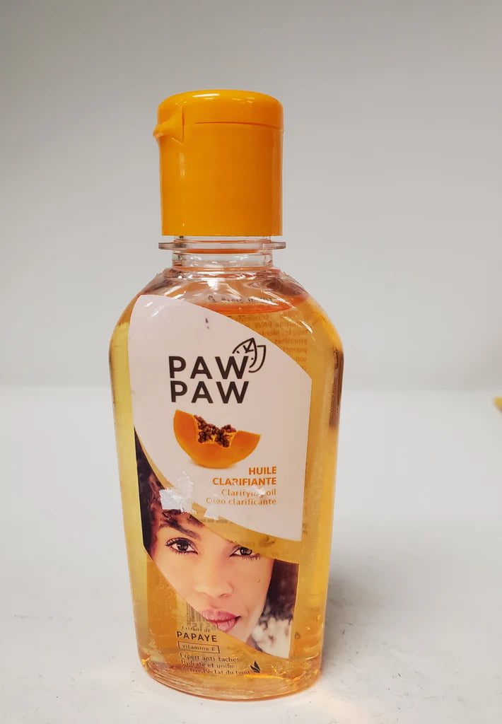Pawpaw clarifying Body oil witb vitamin E