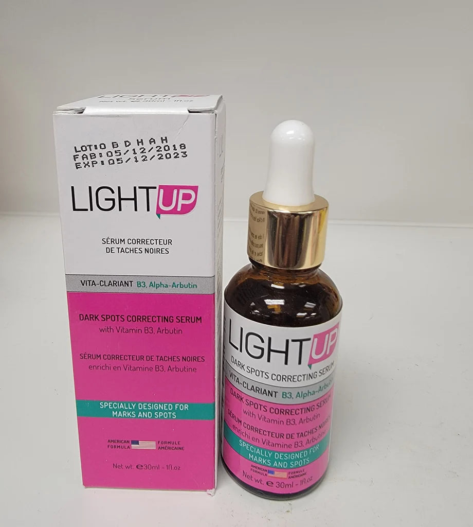 Lught Up Skin Lighting Dark Spots Correcting Serum