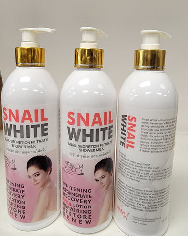 Snail White Lightening Body Lotion 500ml
