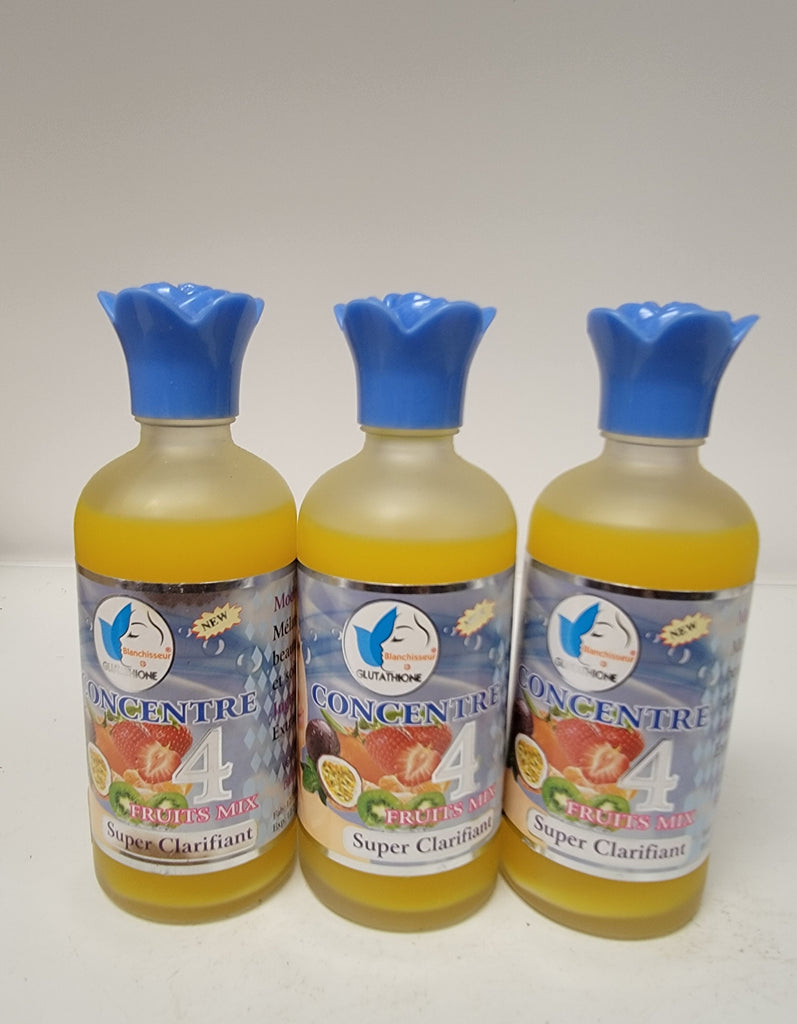 Blanchisseur+ Glutathione Concentre 4 Fruit Mix Super Clarifiant