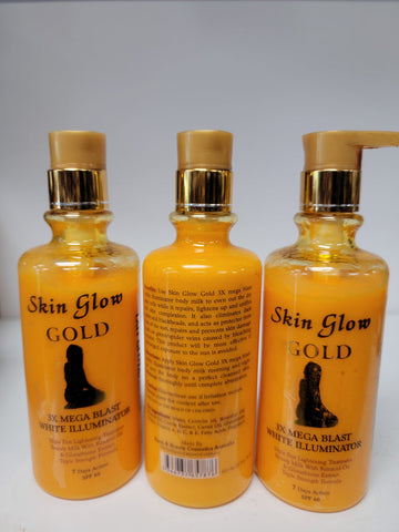 SKIN GLOW GOLD 3X MEGA BLAST WHITE ILLUMINATOR