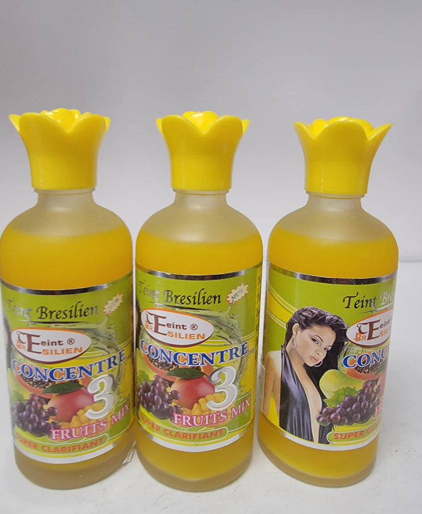 TEINT BRESILIEN CONCENTRE 3 FRUITS MIX SUPER CLARIFIANT