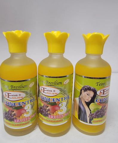 TEINT BRESILIEN CONCENTRE 3 FRUITS MIX SUPER CLARIFIANT