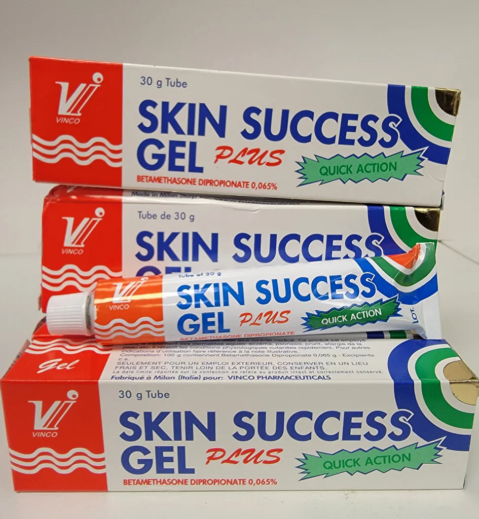 10 Pack Skin Success Gel 50g