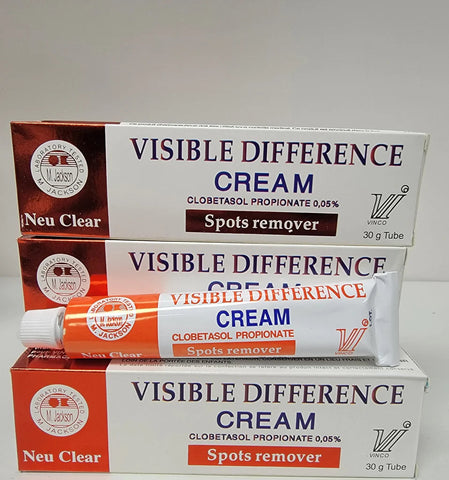 Visible Difference Cream spot corrtor