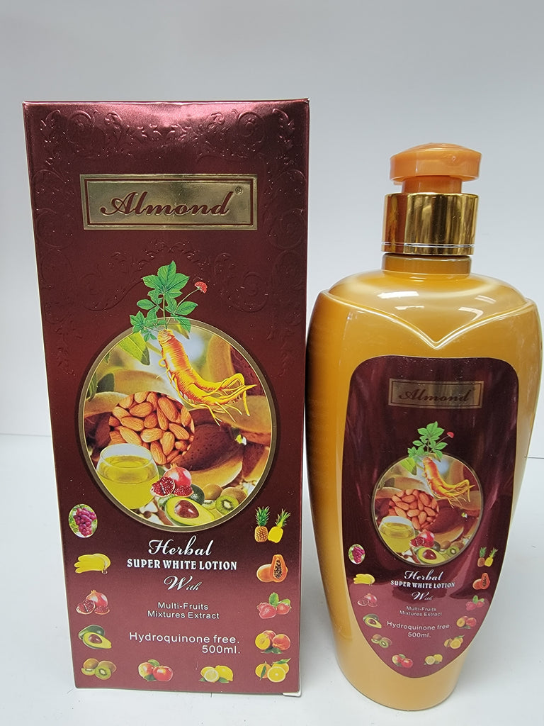 Almond Herbal Super Lotion.