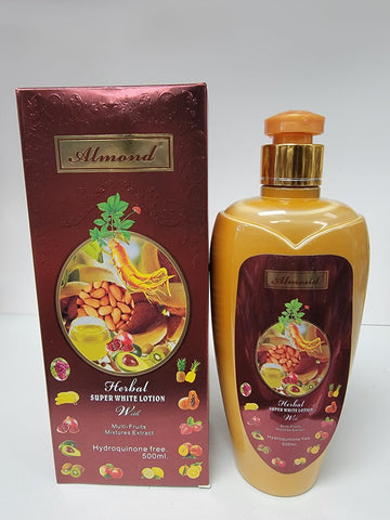 Almond Herbal Super Lotion.