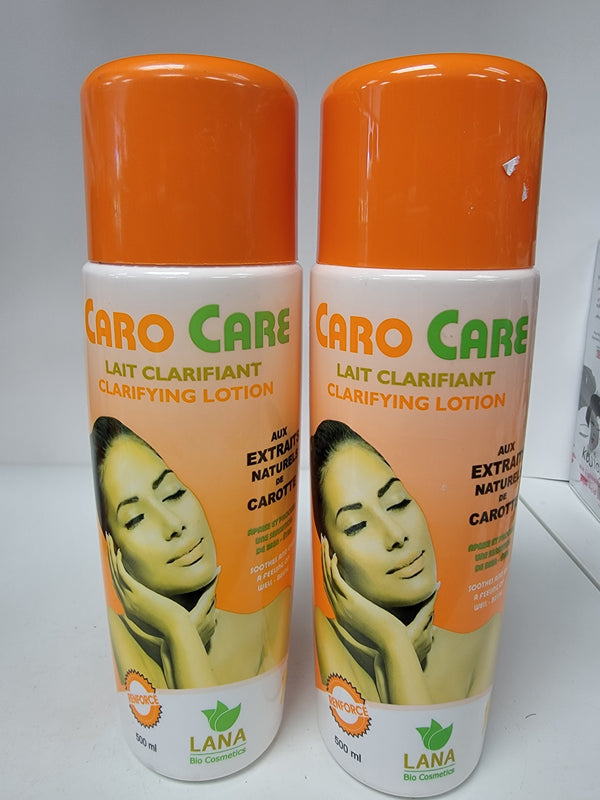 CARO CARE SKIN LIGHTENING CLARIFYING BODY LOTION