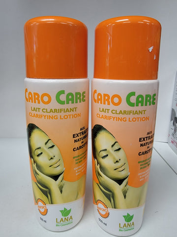 CARO CARE SKIN LIGHTENING CLARIFYING BODY LOTION