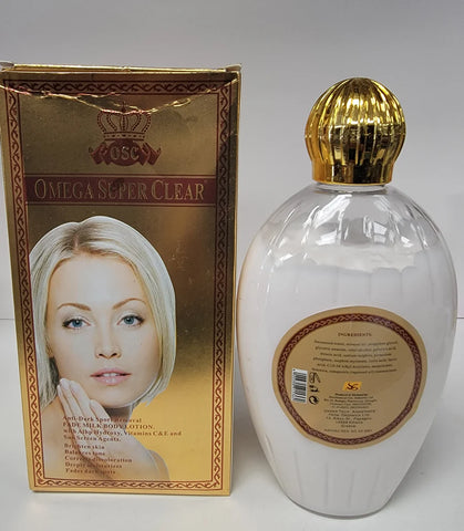 OMEGA SUPER CLEAR WHITENING BODY MILK HYDROQUINONE FREE