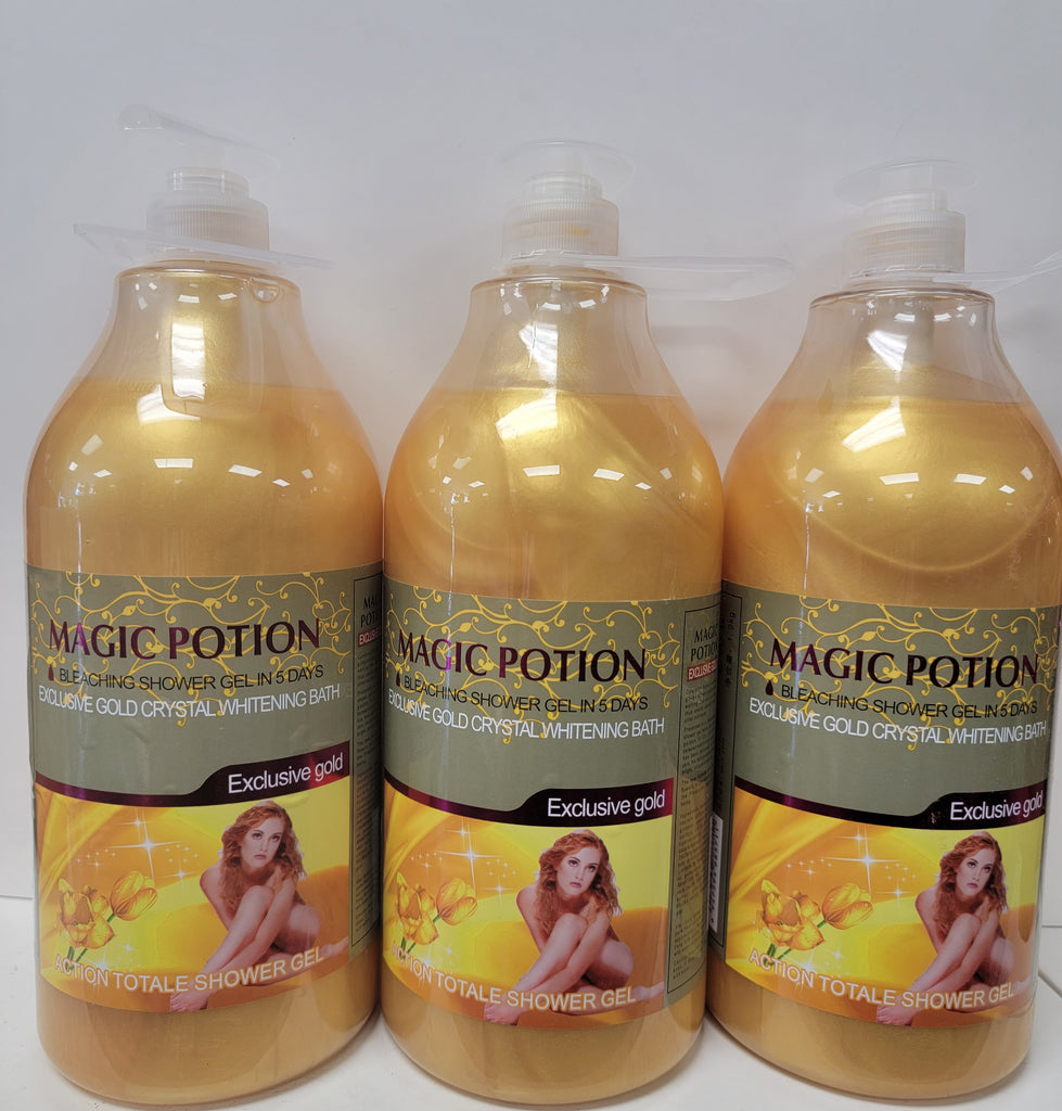 Magic potion shower gel in 5days 1900ml