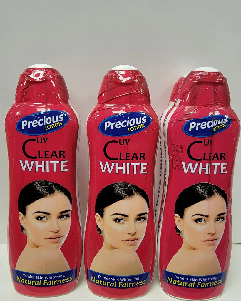 PRECIOUS WHITE CLEAR WHITENING BODY LOTION
