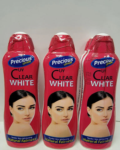 PRECIOUS WHITE CLEAR WHITENING BODY LOTION
