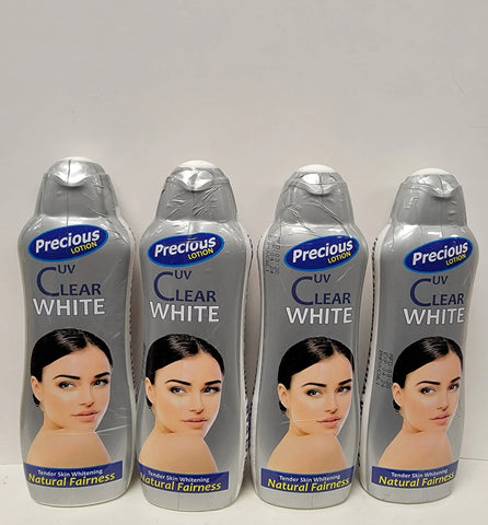 PRECIOUS WHITE CLEAR WHITENING BODY LOTION
