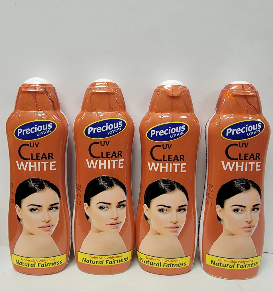 PRECIOUS WHITE CLEAR WHITENING BODY LOTION