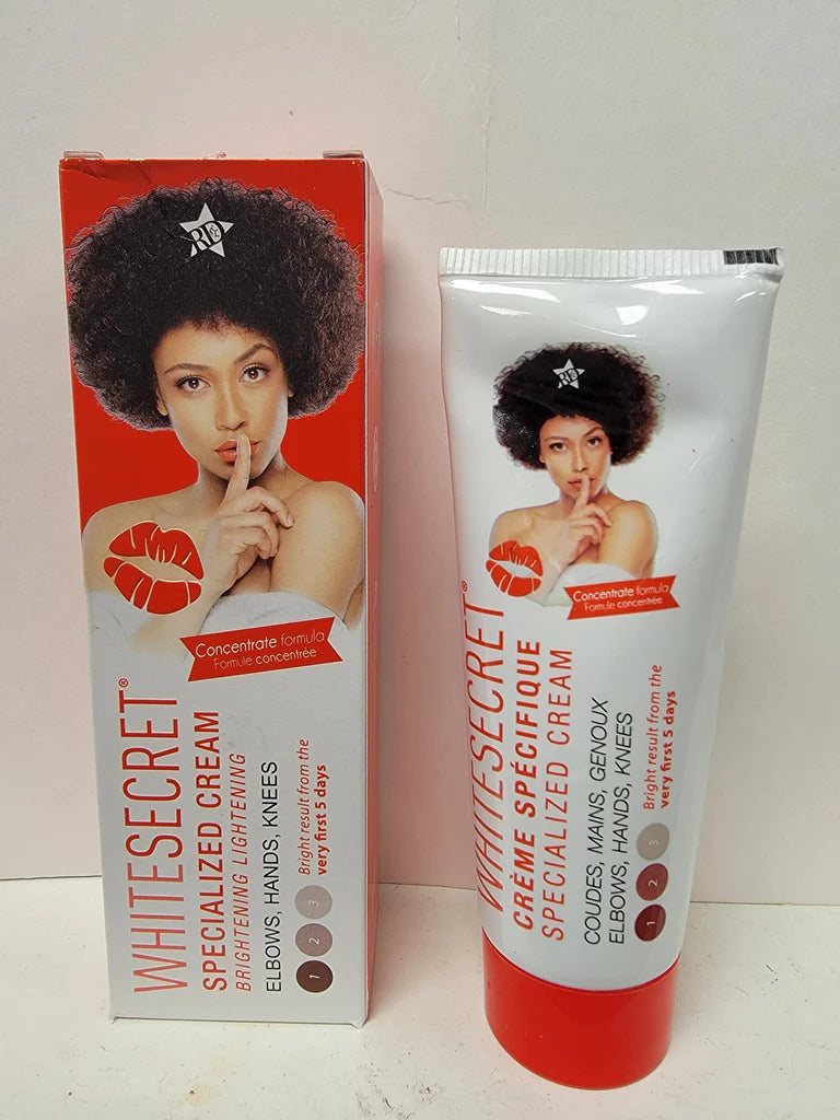 White secret lightening tube cream