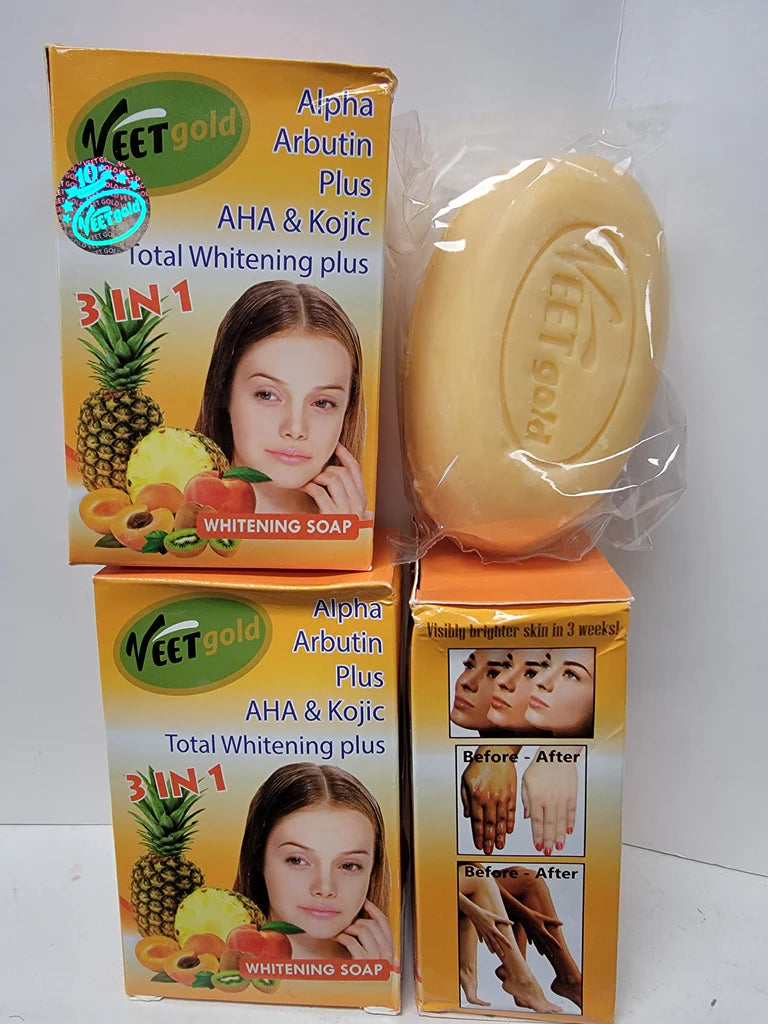 VEETGOLD 3 IN 1 SOAP