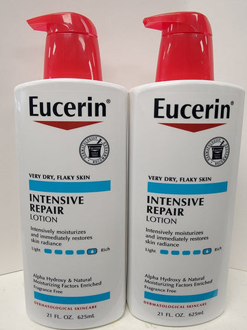 Eucerin Intensive Repair Lotion 625ml