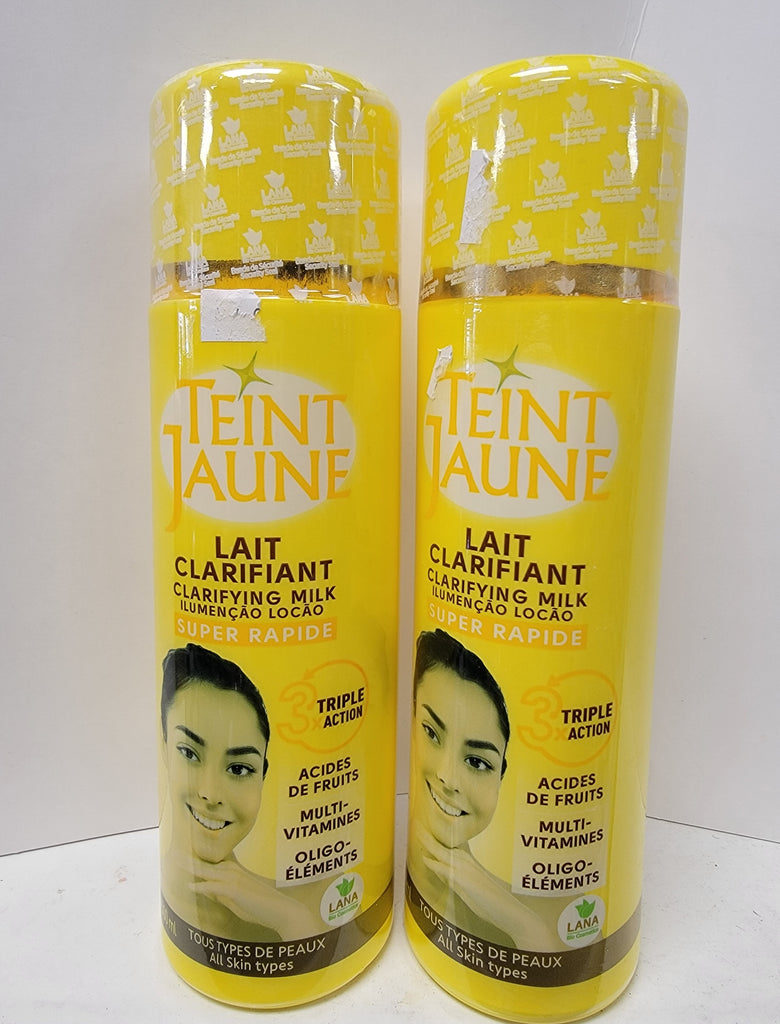 Teint Jaune clarifying milk 500ml
