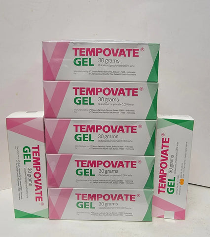 Tempovate Gel