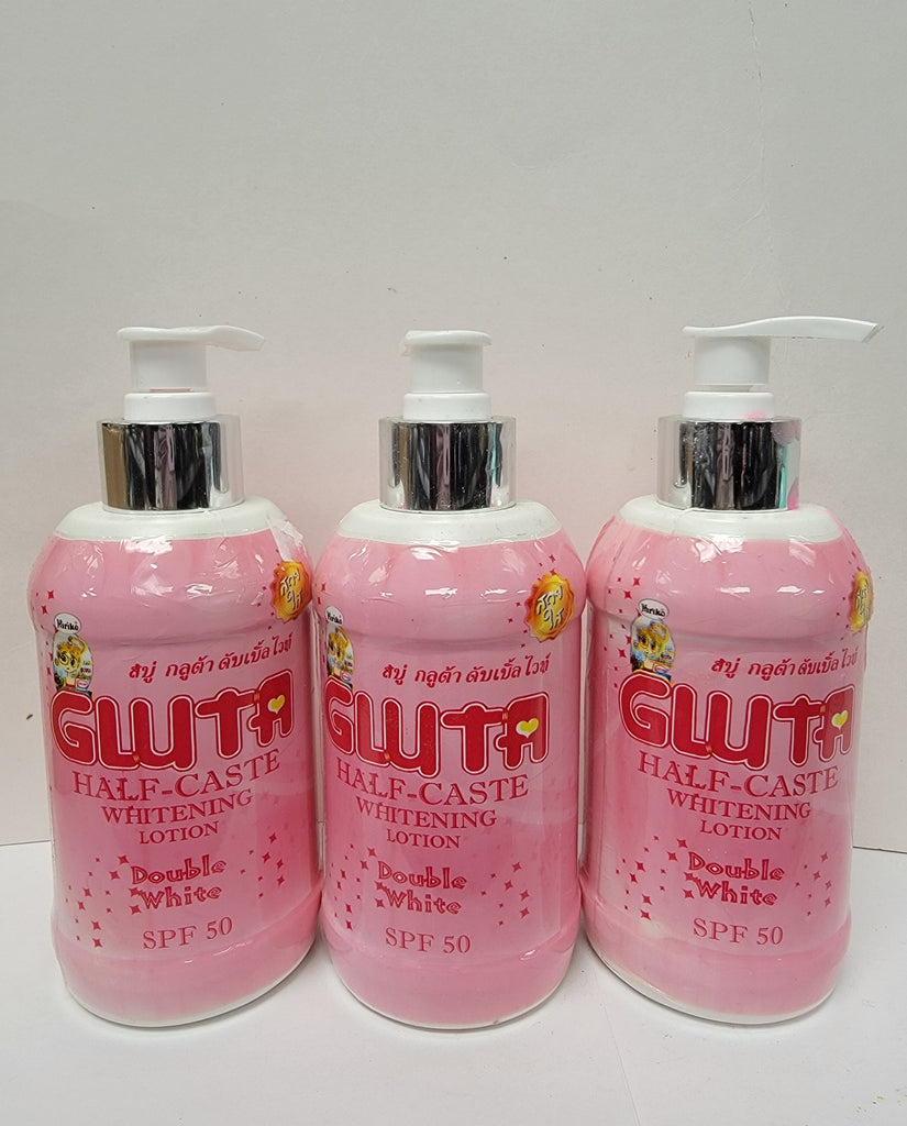 GLUTA HALF CAST LOTION DOUBLE WHITE