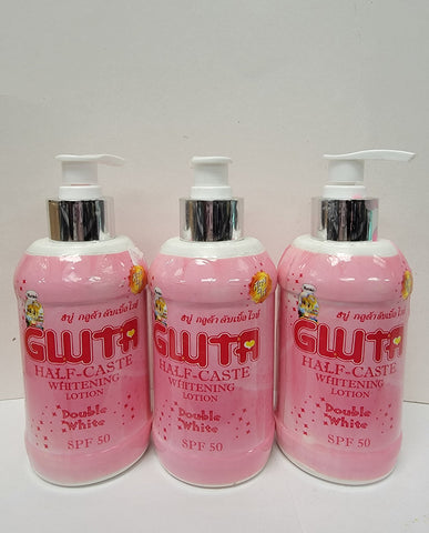 GLUTA HALF CAST LOTION DOUBLE WHITE