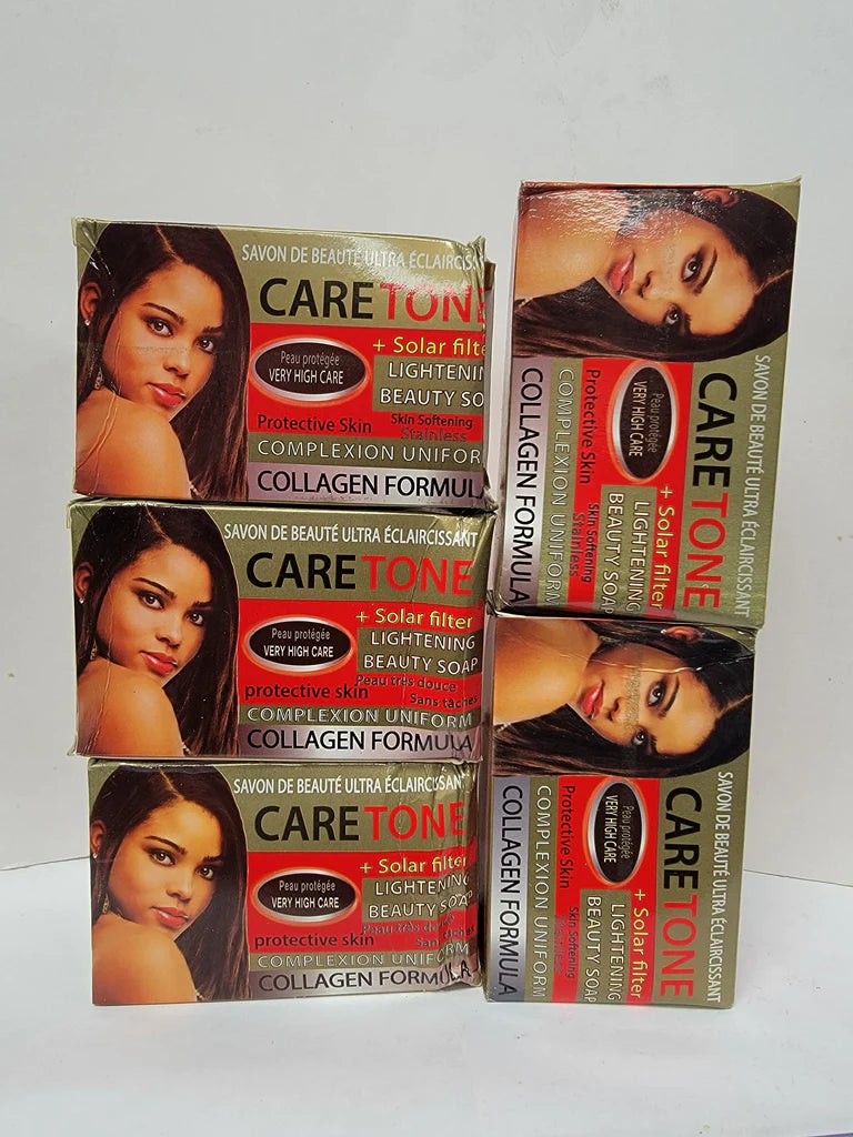 CARETONE + SOLAR FILTER LIGHTENING BEAUTY SOAP