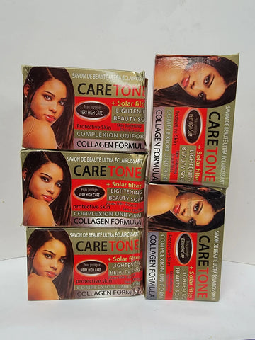 CARETONE + SOLAR FILTER LIGHTENING BEAUTY SOAP