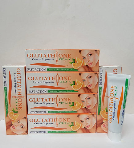 6 Pack Glutathione SupremeTube Cream