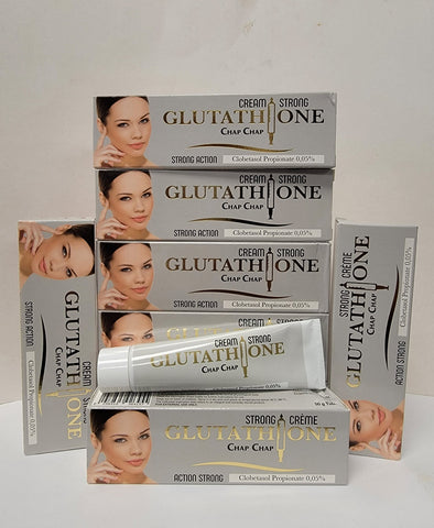 6 Pack Glutathione Cream Chap Chap Tube Cream