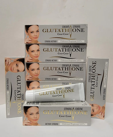 Glutathione Cream Chap Chap Tube Cream