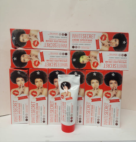 White secret lightening body cream set 12 pic