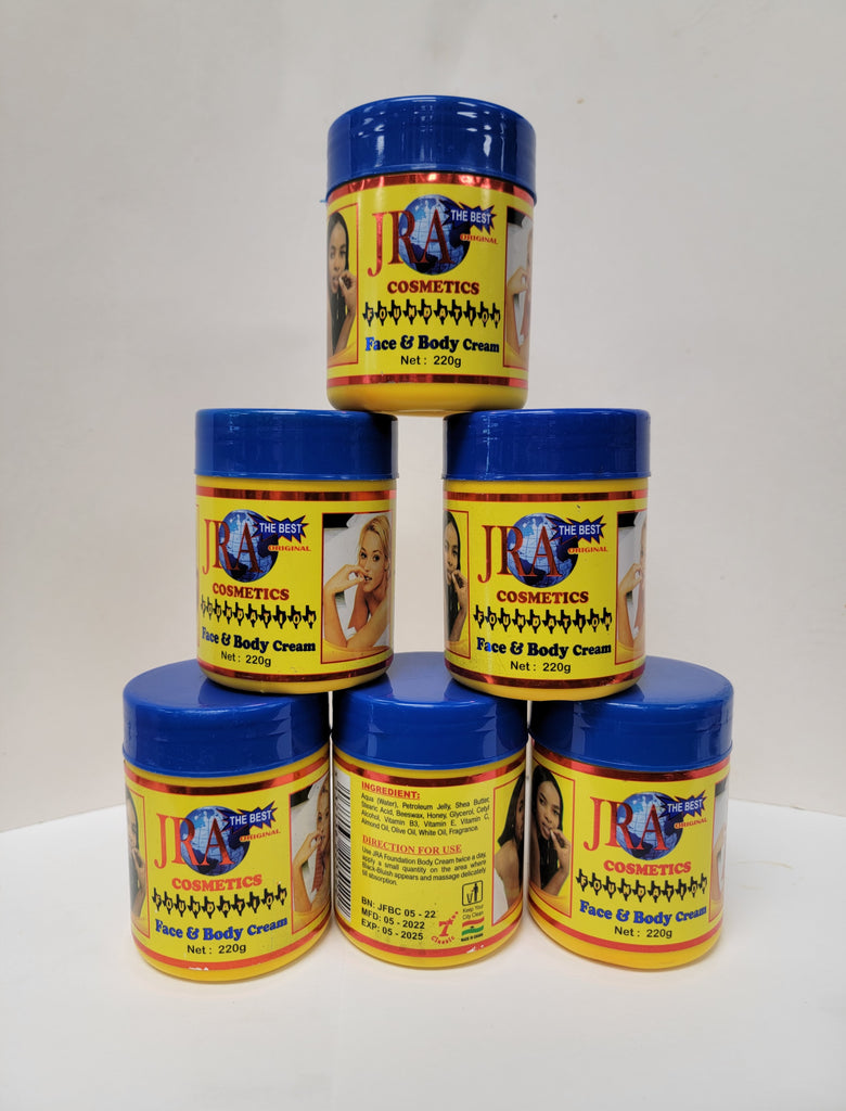 JRA BODY CREAM