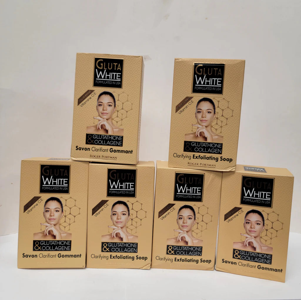 Gluta White Clarifying lightening soap