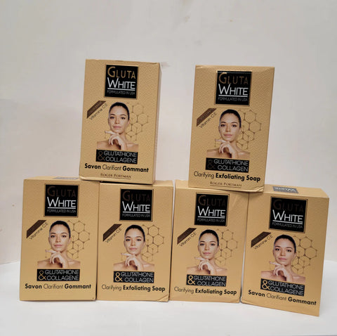 Gluta White Clarifying lightening soap