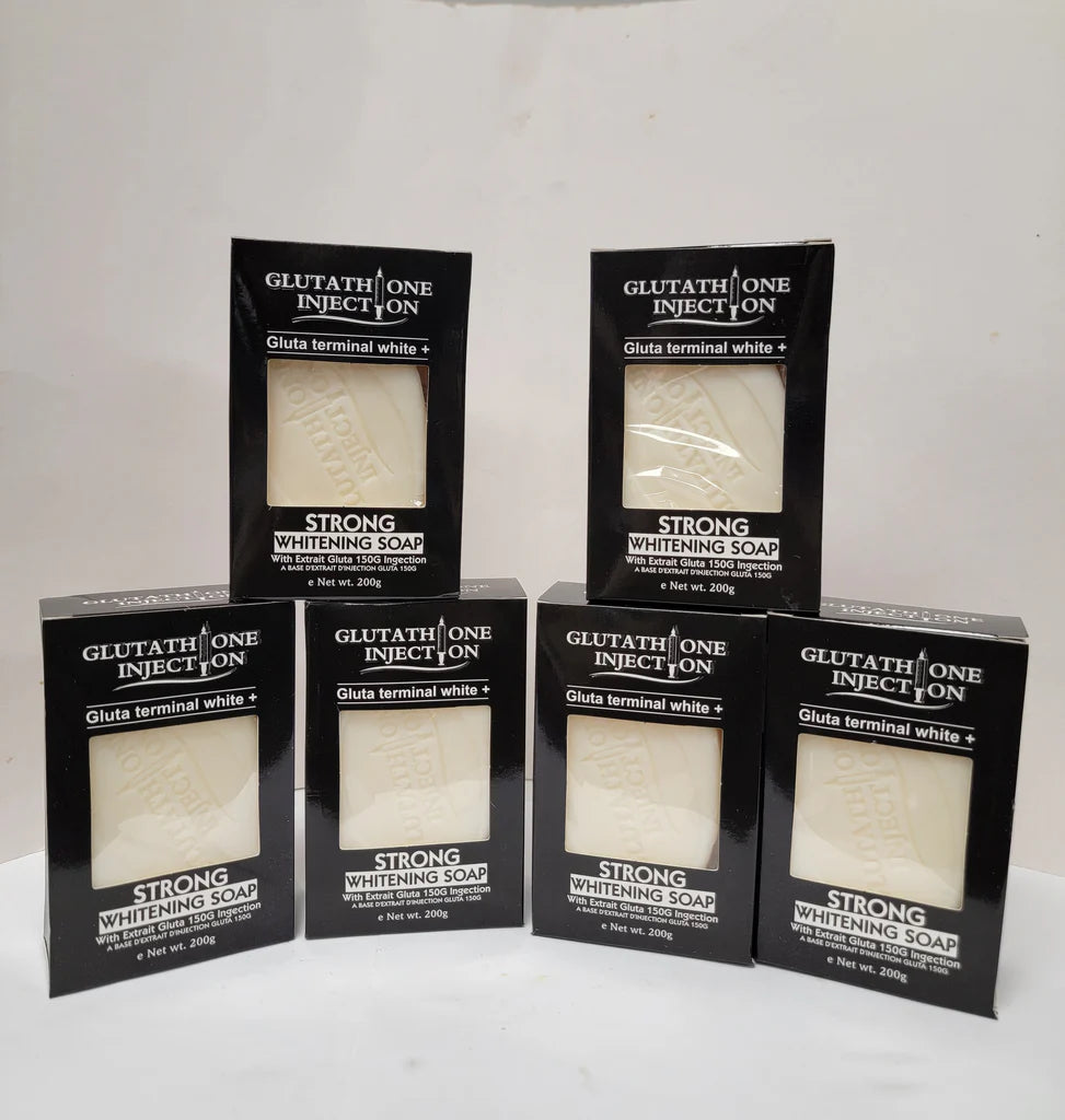 Glutathione gluta terminal soap