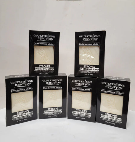 Glutathione gluta terminal soap