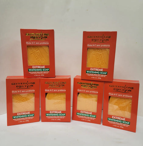 Glutathione gluta terminal soap