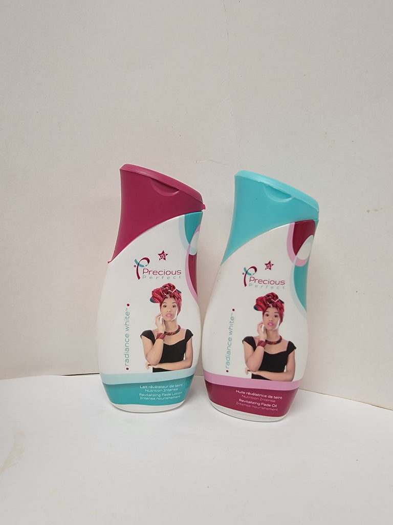 Precious Perfect Radiant White Lotion 125ml & Oil