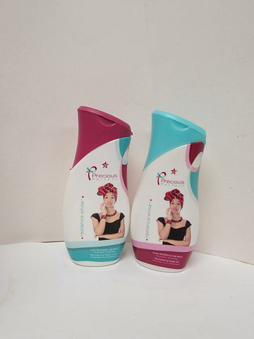Precious Perfect Radiant White Lotion 125ml & Oil