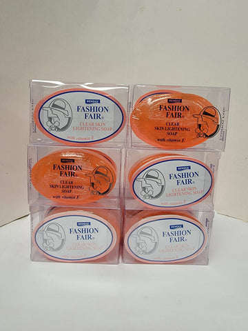 Beneks fashion fair soap